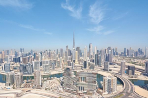 Aliving Superior 3BR Paramount Towers Business Bay -6104